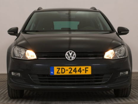 Volkswagen Golf Variant - 1.4 TSi 125pk DSG ECC NAV DGLAS PDC TREKHAAK 16'' - 1