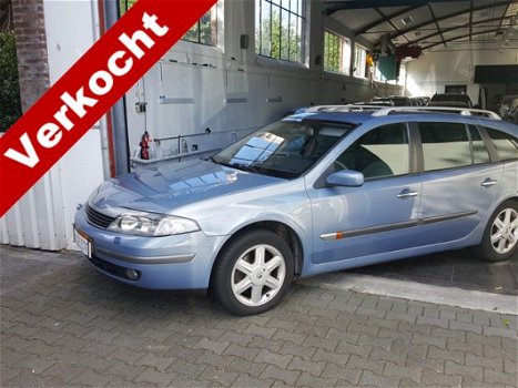 Renault Laguna Grand Tour - 2.0-16V Privilège Nette goed onderhouden Laguna op gas - 1