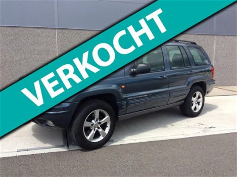 Jeep Grand Cherokee - 4.7i V8 Limited G3 LPG NL-AUTO YOUNGTIMER - 1