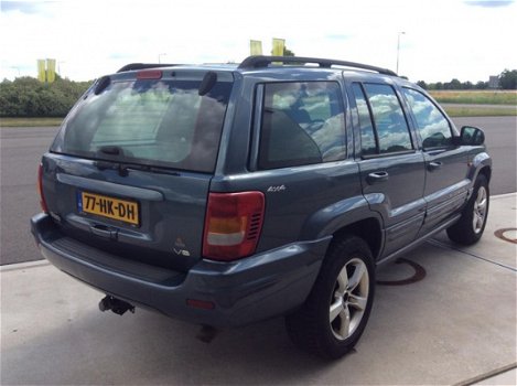 Jeep Grand Cherokee - 4.7i V8 Limited G3 LPG NL-AUTO YOUNGTIMER - 1