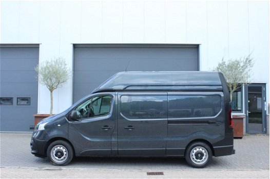 Renault Trafic - 1.6 dCi 120pk L2H2 Grote Navi airco 10950, - ex btw ideaal camper ombouw - 1