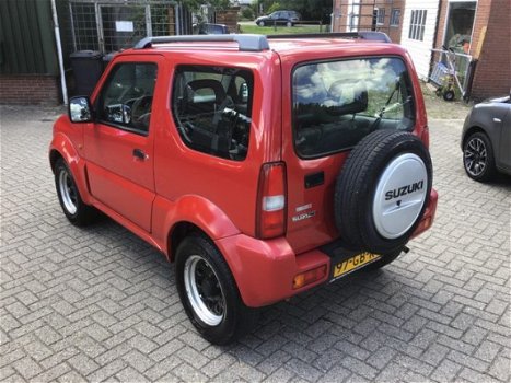 Suzuki Jimny - 1.3 4WD JLX - 1