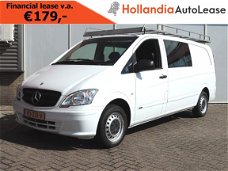 Mercedes-Benz Vito - 113 CDI 343 DC Lang Comfort Profesional (leer, clima, imperial)