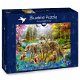 Bluebird Puzzle - Spring Wolf Family - 1500 Stukjes - 2 - Thumbnail