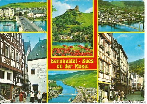 Duitsland Bernkastel-Kues an der Mosel 1986 - 1