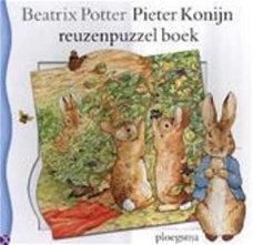 Beatrix Potter  -  Pieter Konijn Reuzenpuzzel Boek  (Hardcover/Gebonden)