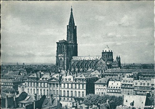 Frankrijk Strasbourg 1957 - 1