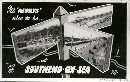 Engeland It's always nice to be at Southend-on-Sea 1955 - 1