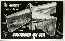 Engeland It's always nice to be at Southend-on-Sea 1955