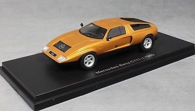 1:43 BoS-Models 43195 Mercedes C111-I concept 1969 orange - 2