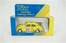 1:43 TRAX 1953 GM Holden FJ sedan rally 1988 geel