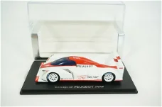 1:43 Spark s1270 Peugeot 908 hdi fap concept car Paris 2006