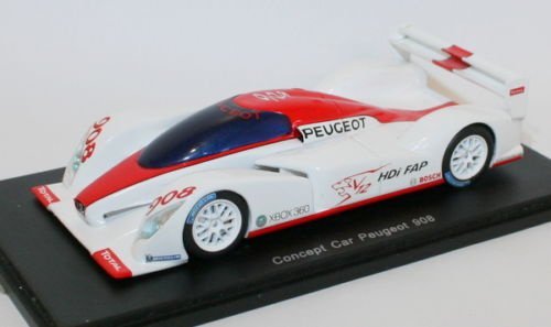 1:43 Spark s1270 Peugeot 908 hdi fap concept car Paris 2006 - 3