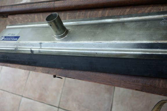 Rechte vloerreiniger 54 cm. Thermisch verzinkt zonder steel - Afbeelding 2