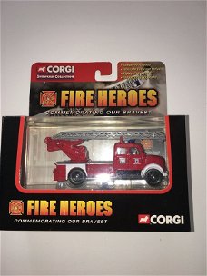 Corgi Fire Heroes Magirus Deuts Deutz brandweer