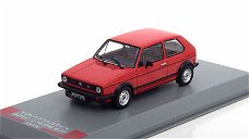 1:43 Ixo 1976 VW Golf mk1 1600 rood GTI Collection 217473