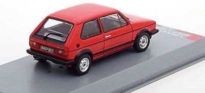 1:43 Ixo 1976 VW Golf mk1 1600 rood GTI Collection 217473 - 2