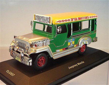 1:43 Ixo CLC037 Isuzu Jeep jeepney Taxi bus Manilla - 1