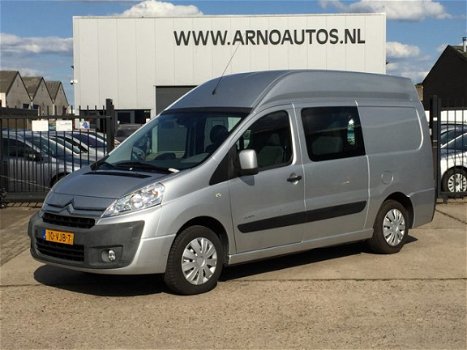 Citroën Jumpy - 12 2.0 HDIF L2 H2 DC, ROLSTOELAUTO/ROLSTOELBUS/INVALIDE AUTO MET LIFT, 4-PERSOONS, 6 - 1