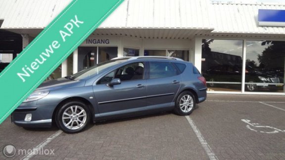 Peugeot 407 SW - - 2.0 HDIF XS - 1