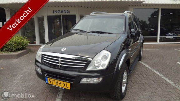 SsangYong Rexton - - RX 270 XDI - 1