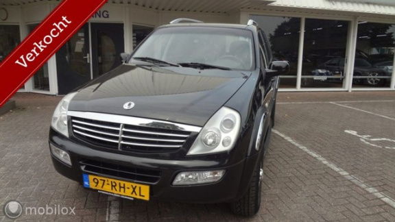 SsangYong Rexton - - RX 270 XDI - 1