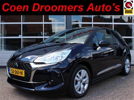 Citroën DS3 - 110PK PureTech Business (Navigatie, 1e eigenaar, Half Leder, Lm-velgen, Hifi System, Z - 1