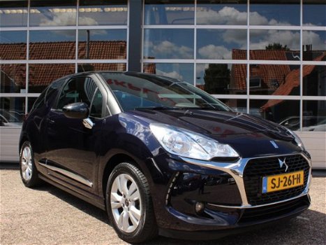 Citroën DS3 - 110PK PureTech Business (Navigatie, 1e eigenaar, Half Leder, Lm-velgen, Hifi System, Z - 1