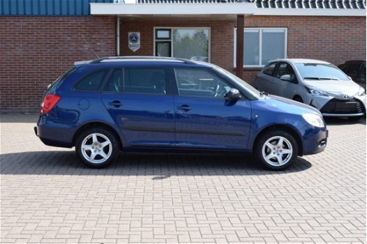 Skoda Fabia Combi - 1.4-16V Tour trekhaak cruise control - 1