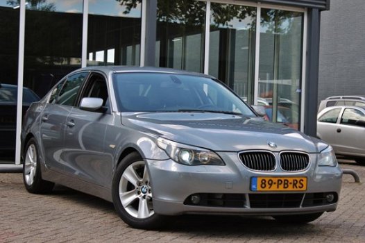 BMW 5-serie - 530D Sedan AUT bj 2004 Vol Opties Nieuwe - 1