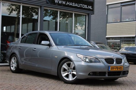 BMW 5-serie - 530D Sedan AUT bj 2004 Vol Opties Nieuwe - 1