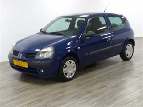 Renault Clio - EXPRESSION/ AUDIO/ OH BOEKJES/ 154.000 KM - 1