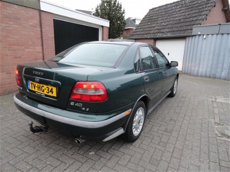 Volvo S40 - 1.8 Europa 1e eigenaar (KM 248200 NAP AIRCO) - 1