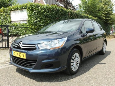 Citroën C4 - 1.2 PureTech Live, BJ`2015, Airco, Trekhaak - 1