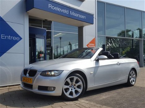 BMW 3-serie Cabrio - 320I 170PK EXECUTIVE SPRING | ORIGINEEL NL | XENON | LEDER+VERWARMD+ELEK. VERST - 1