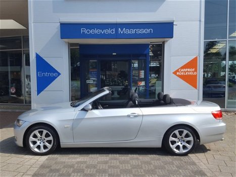 BMW 3-serie Cabrio - 320I 170PK EXECUTIVE SPRING | ORIGINEEL NL | XENON | LEDER+VERWARMD+ELEK. VERST - 1