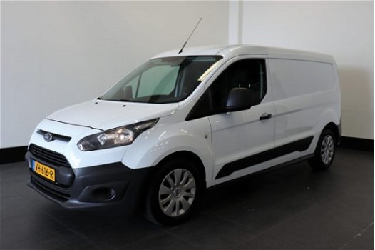 Ford Transit Connect - 1.6 TDCI L2 - Airco - Trekhaak - € 6.900, - Ex - 1