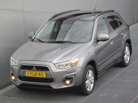 Mitsubishi ASX - 1.6 INTENSE CLEARTEC NAVI | TREKHAAK | RIJKLAAR - 1