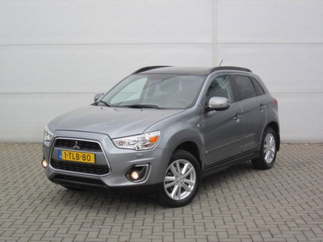 Mitsubishi ASX - 1.6 INTENSE CLEARTEC NAVI | TREKHAAK | RIJKLAAR - 1