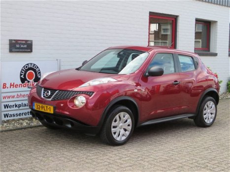 Nissan Juke - 1.6 117pk Visia/ Airco/ Origineel NL - 1