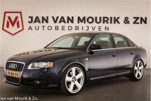 Audi A4 - 3.2 FSI quattro Pro Line | 256 pk | NL AUTO | VOLLEDIGE HISTORIE | 2e EIGENAAR - 1