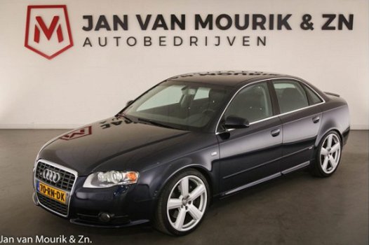 Audi A4 - 3.2 FSI quattro Pro Line | 256 pk | NL AUTO | VOLLEDIGE HISTORIE | 2e EIGENAAR - 1