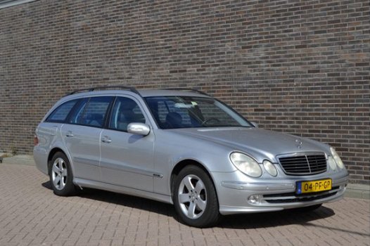 Mercedes-Benz E-klasse Combi - 220 CDI Avantgarde Automaat, airco, Combi EXPORT - 1