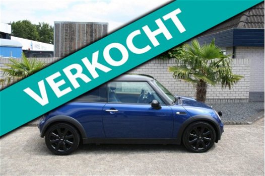 Mini Mini Cooper - 1.6 Pepper automaat, airco - 1