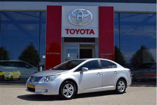 Toyota Avensis - Sedan 1.8 VVTi 147pk Dynamic | Navigatiesysteem Europa | Cruise control | 16'' Lich - 1