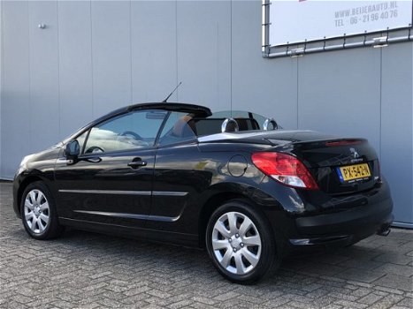 Peugeot 207 CC - 1.6 VTi Griffe Airco/Leer/Stoelverwarming - 1