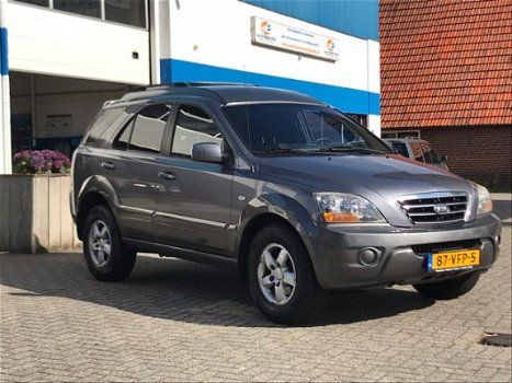 Kia Sorento - 2.5 CRDI Grijs kenteken* zeer goed onderhouden - 1