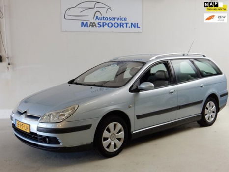 Citroën C5 Break - 2.0-16V Ligne Prestige Airco/Cruise/Leder - 1