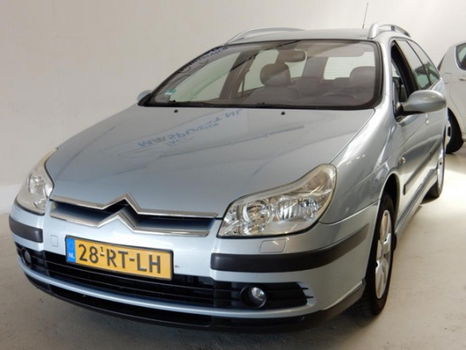 Citroën C5 Break - 2.0-16V Ligne Prestige Airco/Cruise/Leder - 1