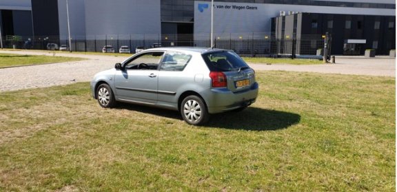 Toyota Corolla - 1.6 VVT-i Linea Terra Automaat nw apk airco cv op afs elekramen - 1